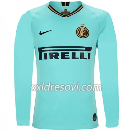 Inter Milan Drugi Nogometni Dres 2019-2020 Dugim Rukavima